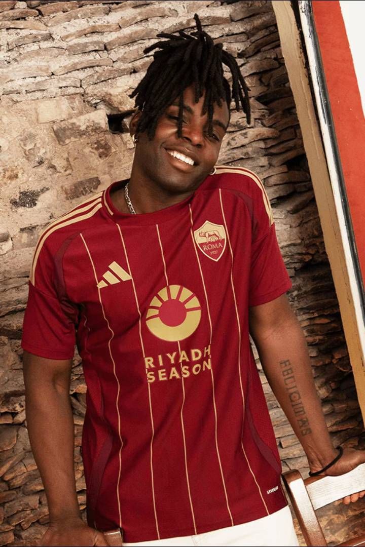 Maillot As Roma domicile 24/25_2