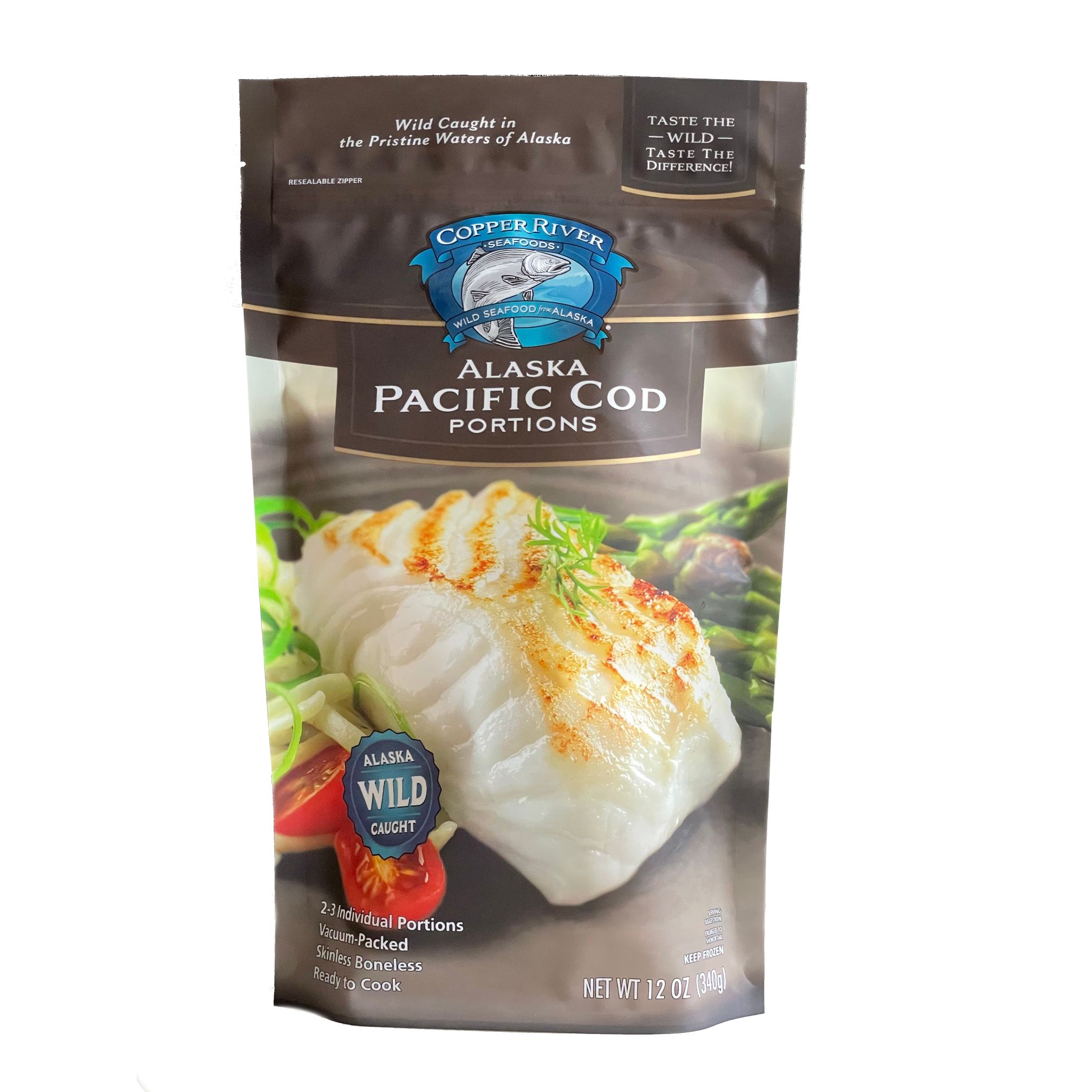 Copper River Seafood Pacific Cod (340g)_0