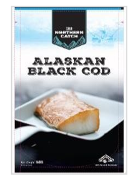 The Northern Catch Black Cod (260g)_0