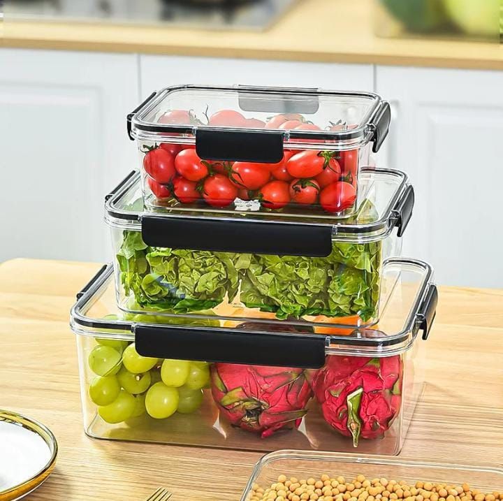 💎Transparent Airtight Pantry Boxes_0