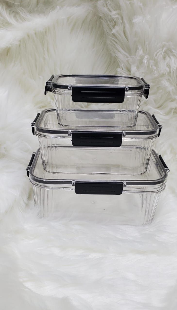 💎Transparent Airtight Pantry Boxes_1