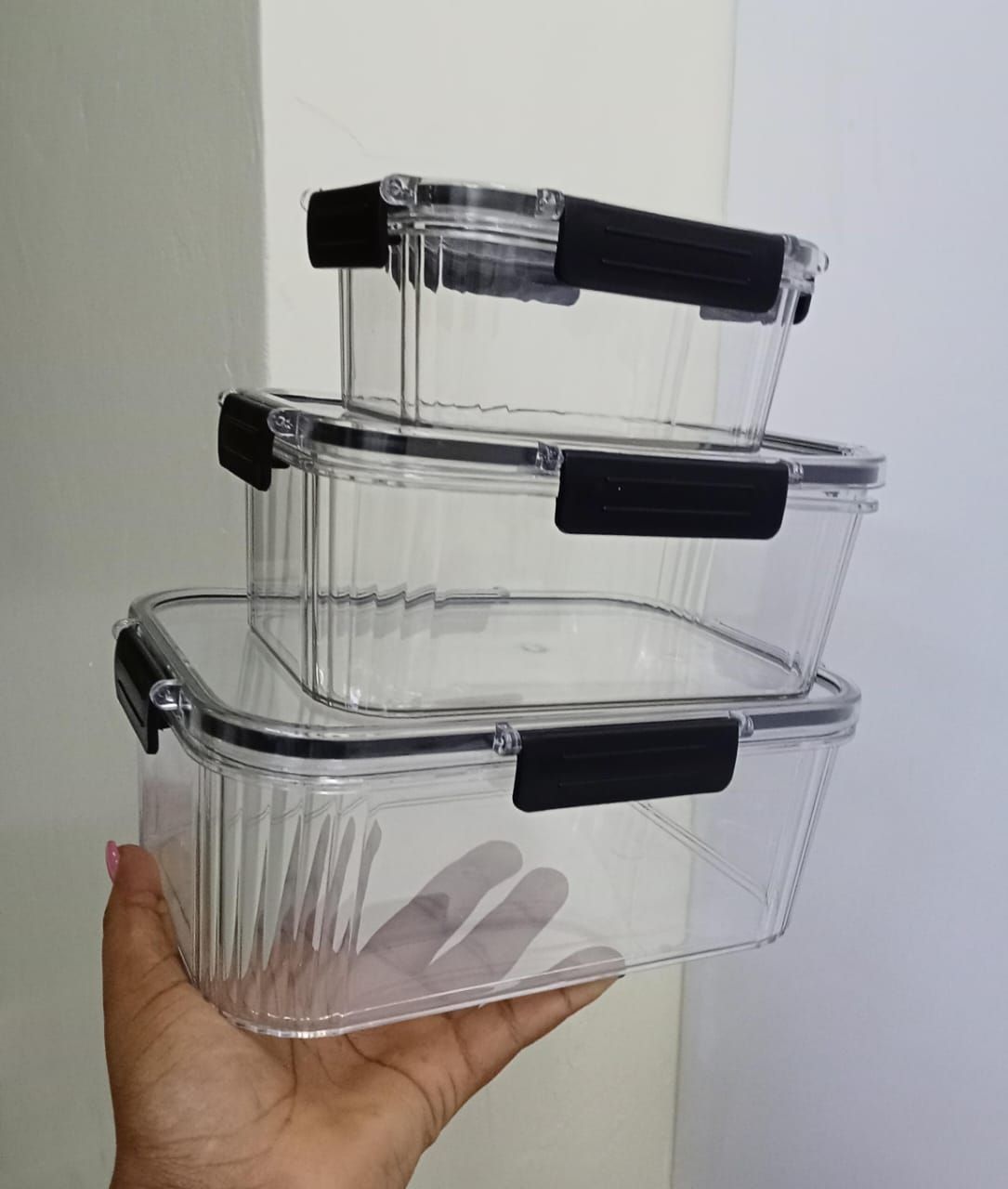 💎Transparent Airtight Pantry Boxes_2