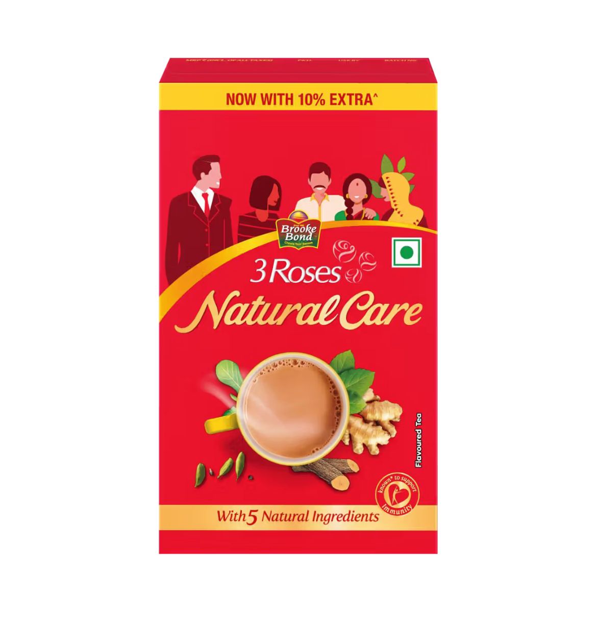 3 Roses Natural Care (Masala)_0