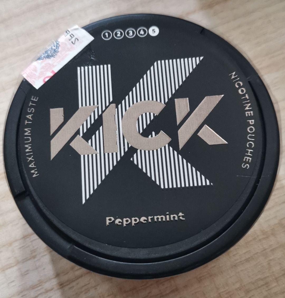 KICK PEPPERMINT ( Nicotine Content: 36 mg/pouch 20 Pouches )_0