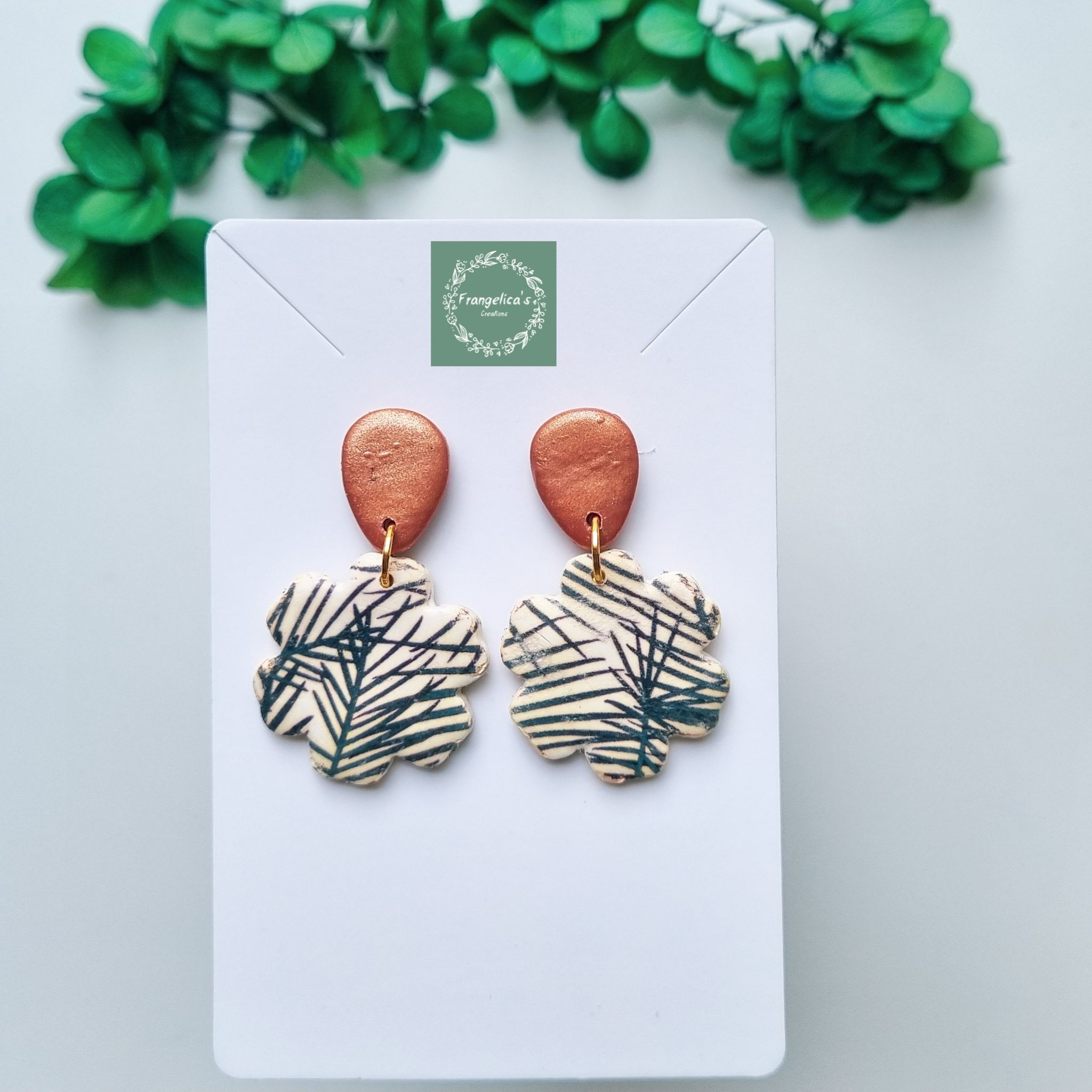 Fern pattern dangle _0