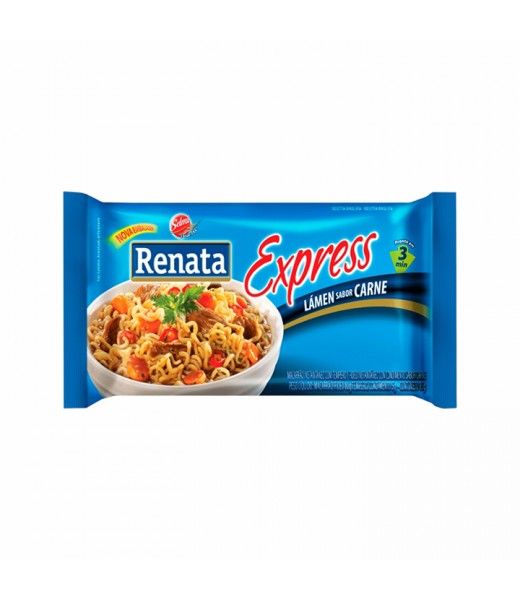 RAMEN FIDEOS EXPRESS CARNE RENATA 85GR_0