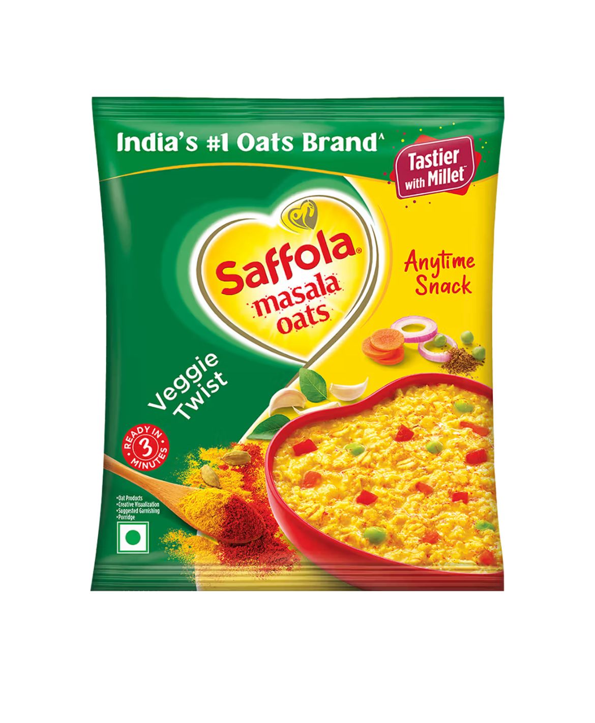 Saffola Masala Oats Veggie _0