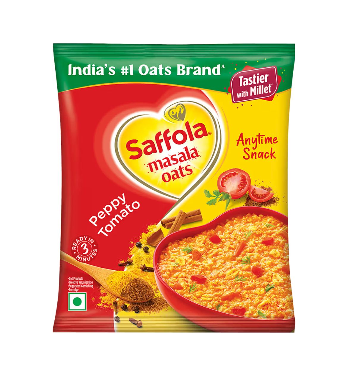 Saffola Masala Oats Tomato _0