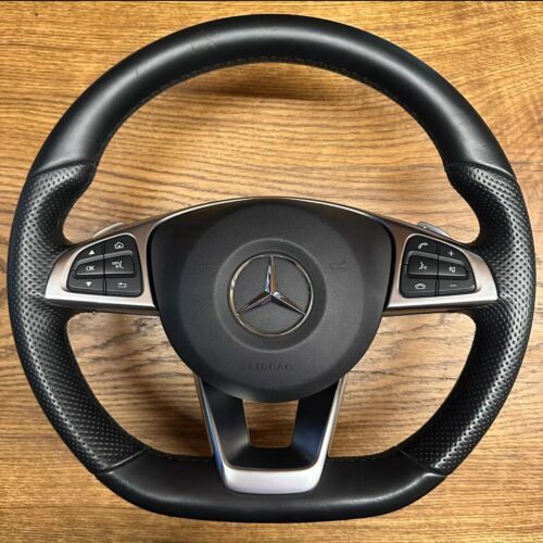 Mercedes-Benz C-Class AMG Performance Leather Steering Wheel_2