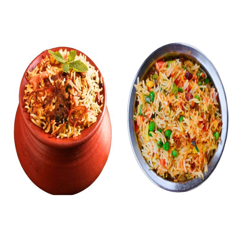 Biryani Combo 3 - Chicken & Veg_0