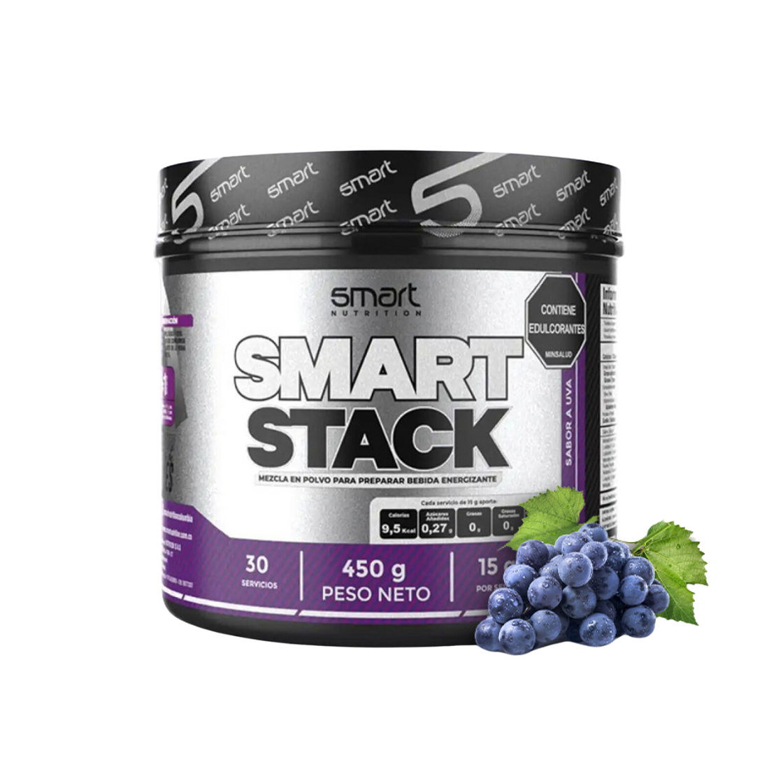 Smart Stack uva 30 servs SMART NUTRITION_0