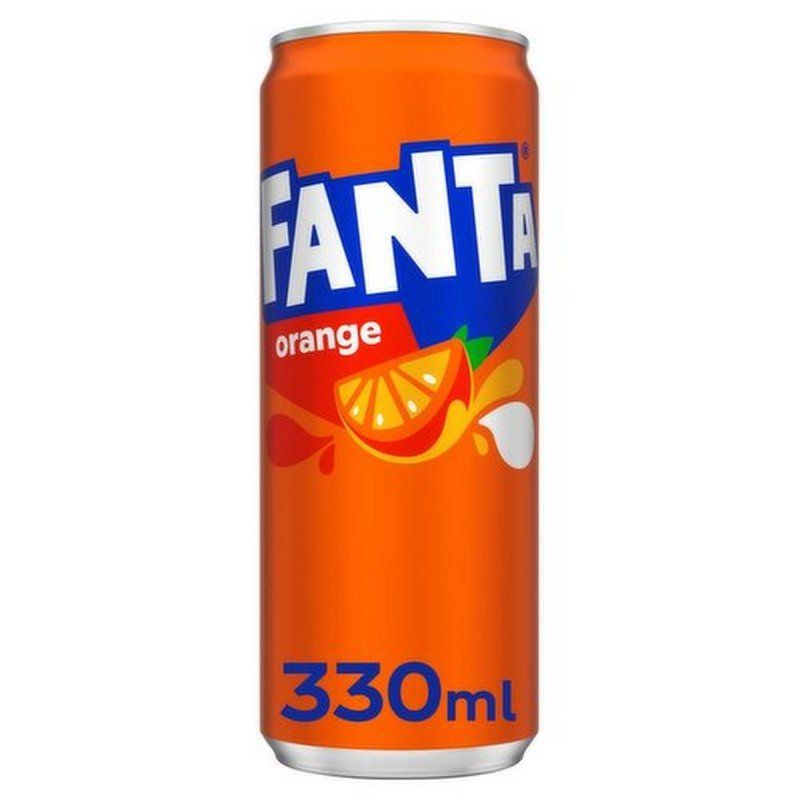 Fanta Orange - Can (330ml)_0