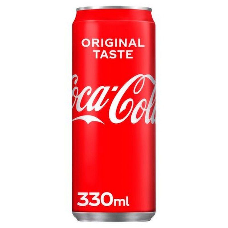 Coke Classic - Can (330ml)_0