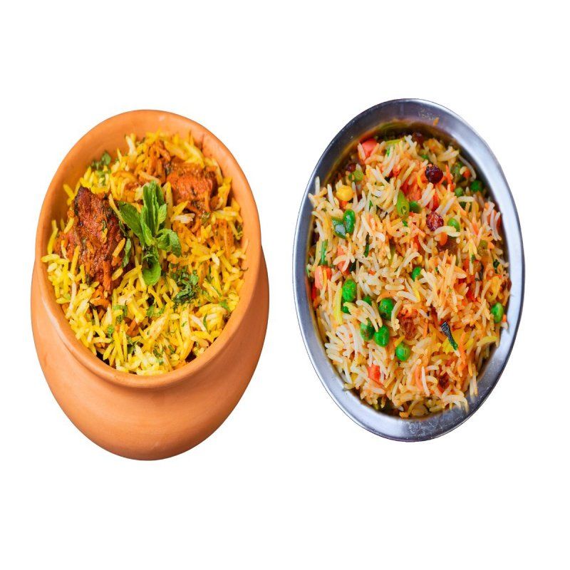 Biryani Combo 4 - Chicken 65 & Veg_0