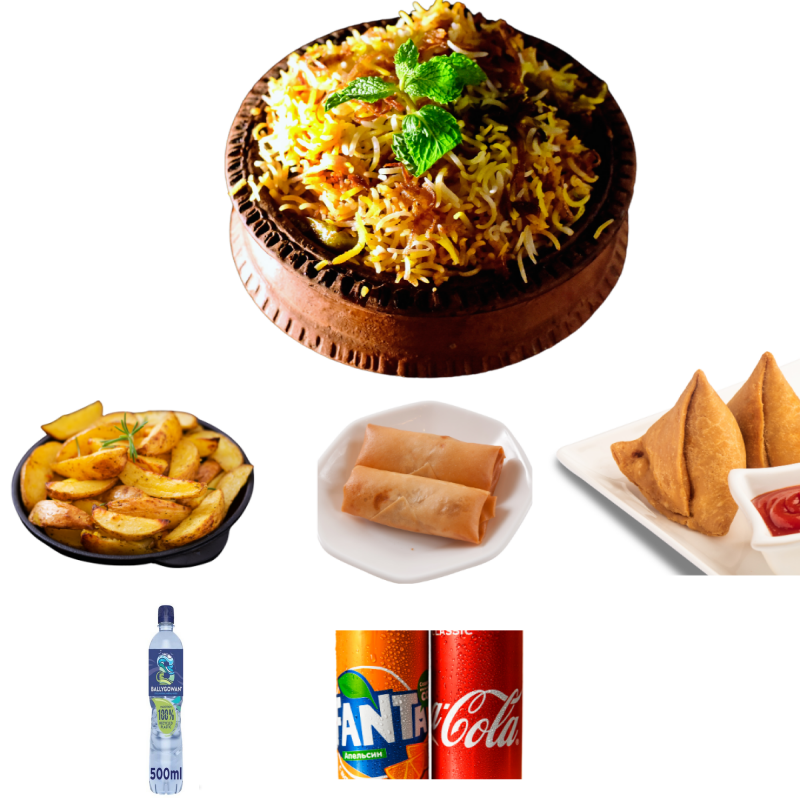 Lamb Biryani Meal Deal_0