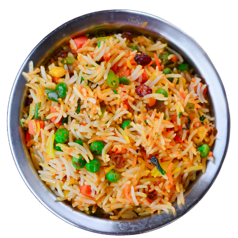 Vegetarian Dum Biryani_0