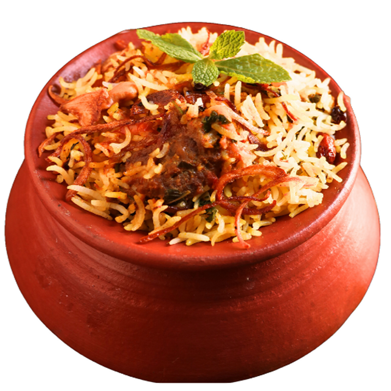 Hyderabadi Chicken Dum Biryani_0