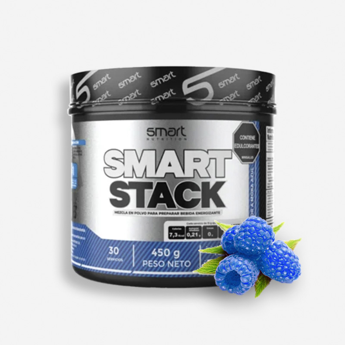 Smart Stack mora azul 30 servs SMART NUTRITION _0