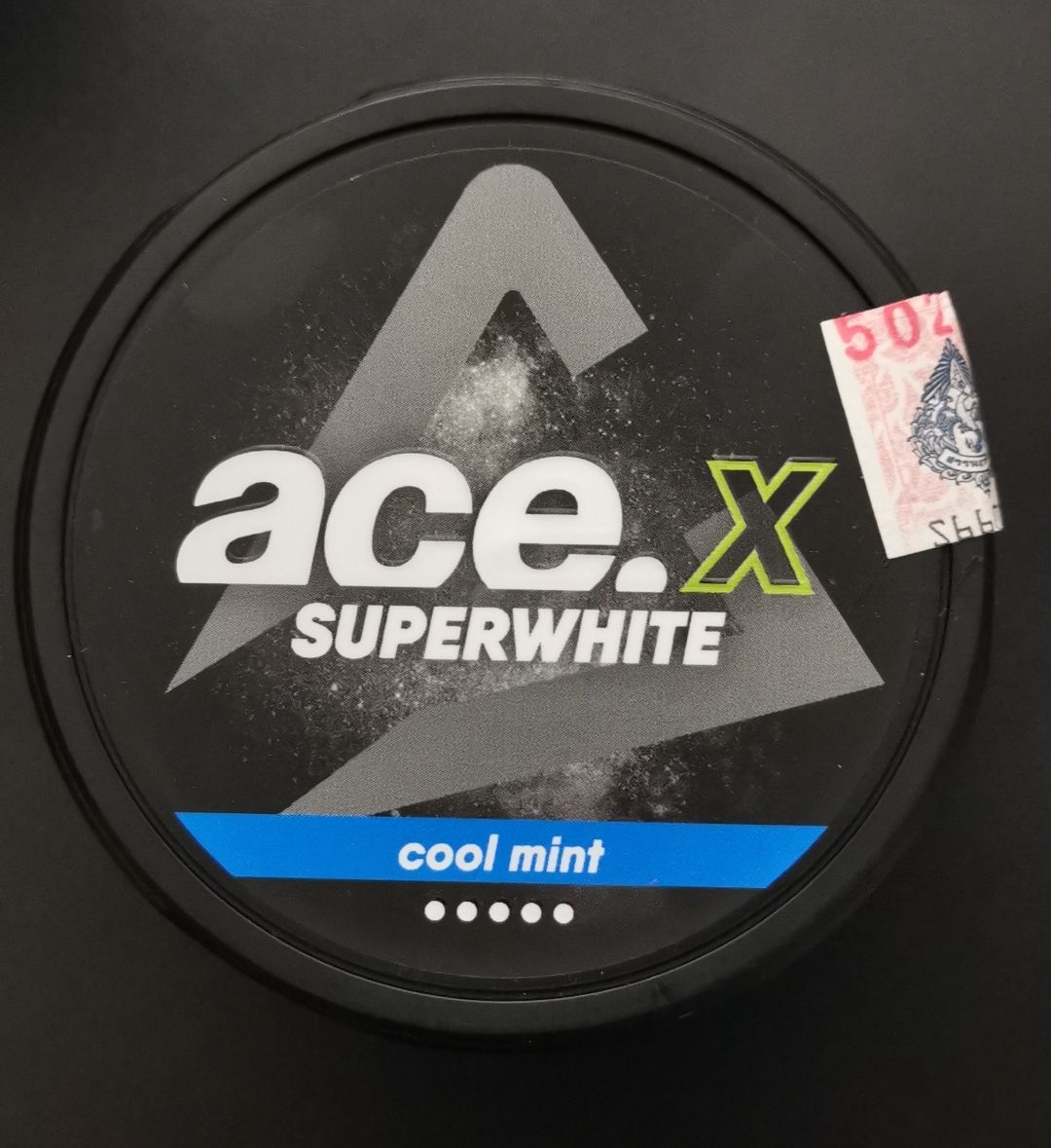 ACE X COOL MINT ( Nicotine 20mg/g. 20 Pouches. )_0