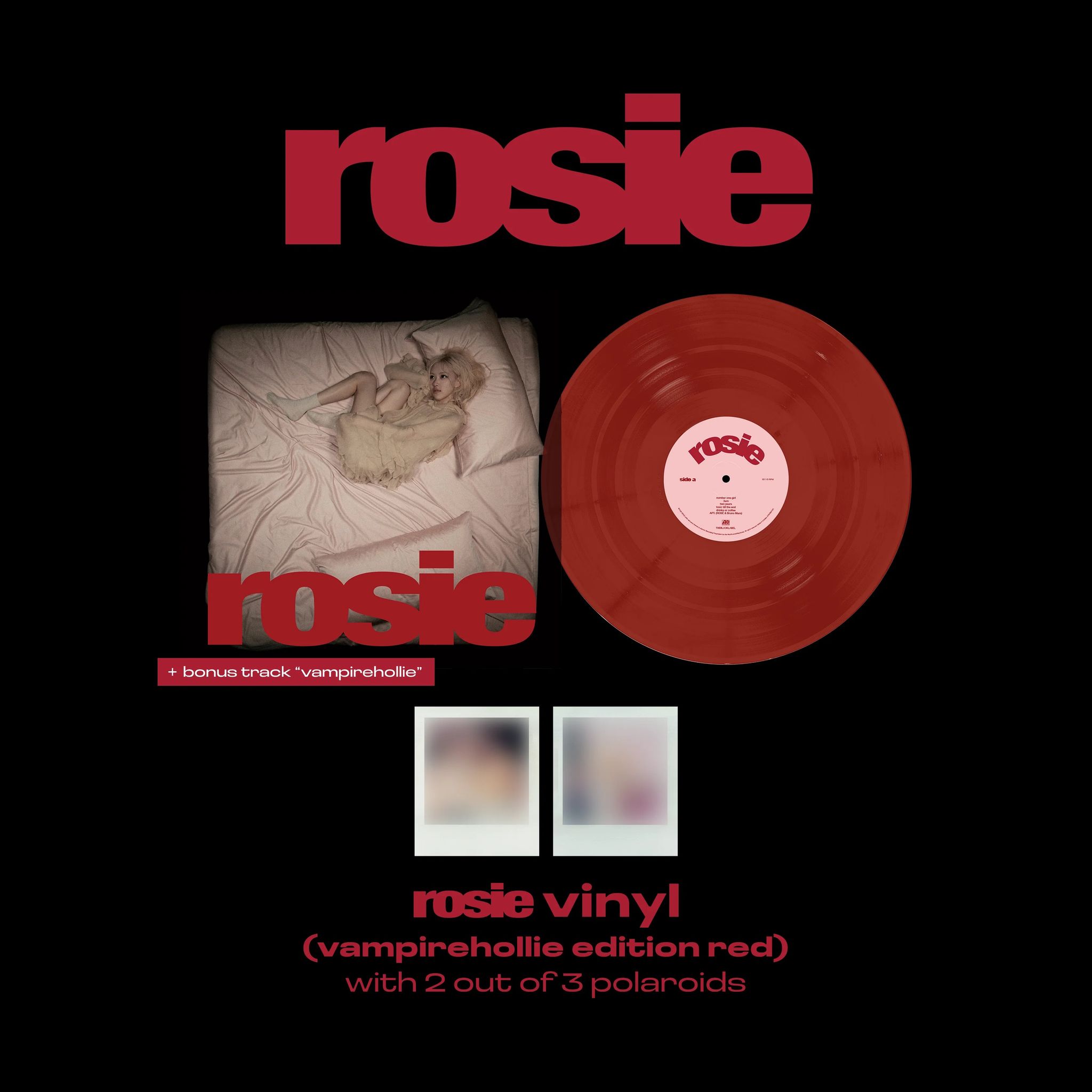 Rose Rosie Vinyl (vampirehollie/band cover) ❗️ETA Jan 2025❗️_3