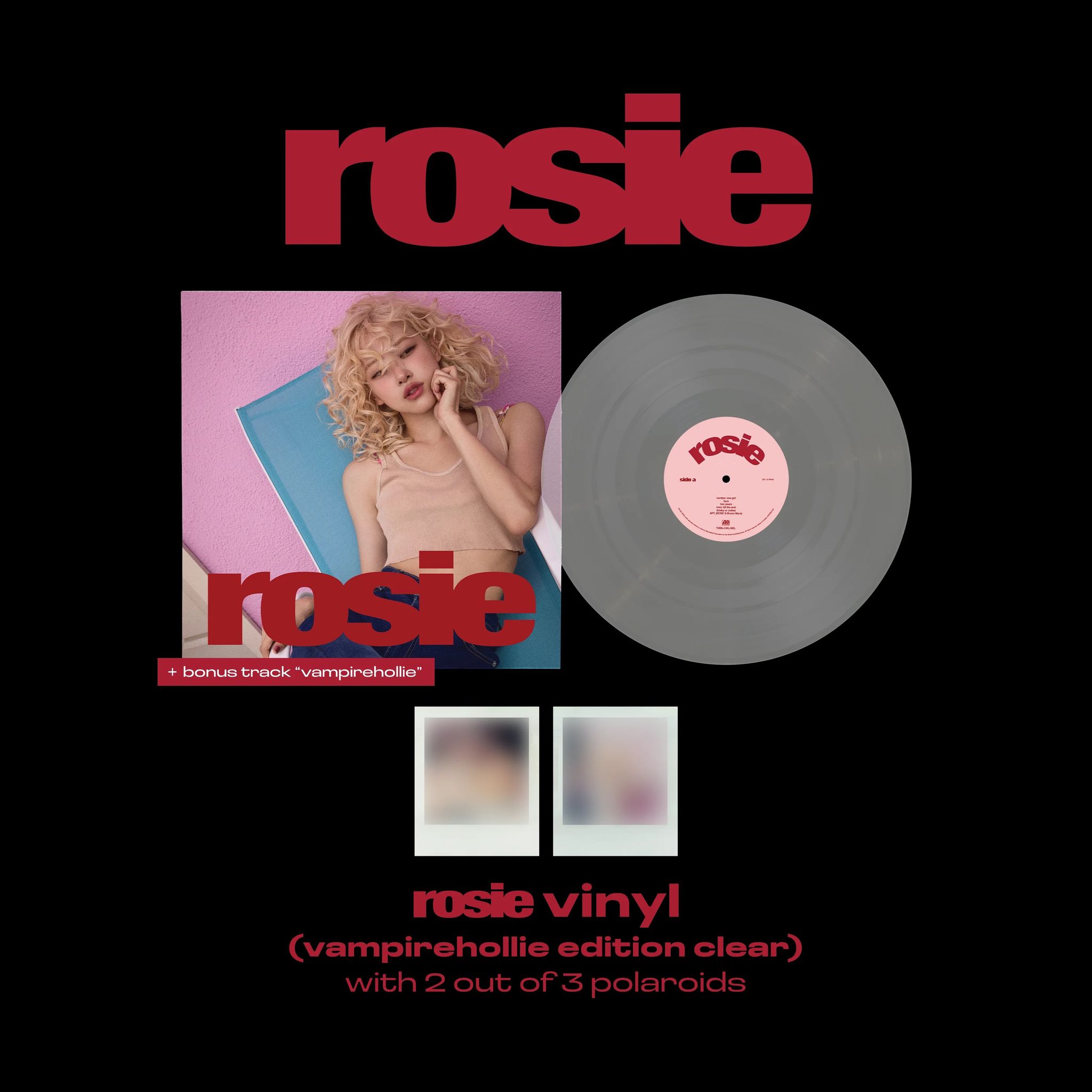 Rose Rosie Vinyl (vampirehollie/band cover) ❗️ETA Jan 2025❗️_2