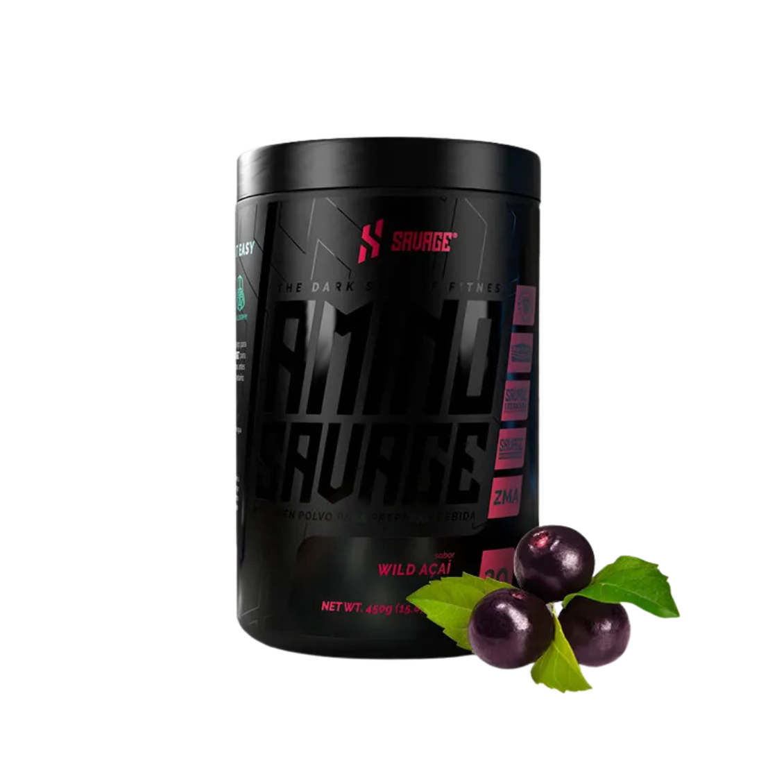 Amino Savage wild acai 30 servs SAVAGE_0