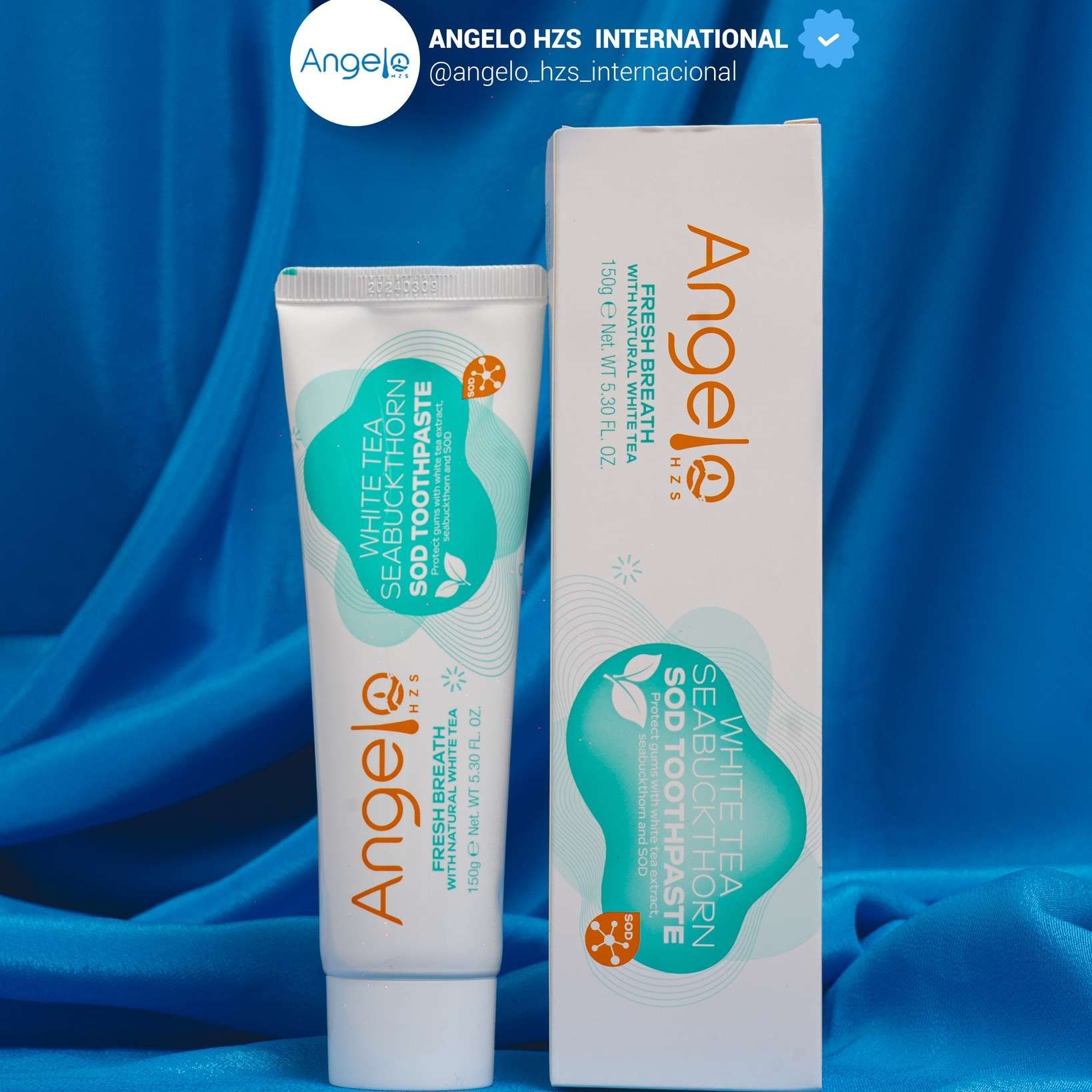 ANGELO PASTE  Triple protection toothpaste _0