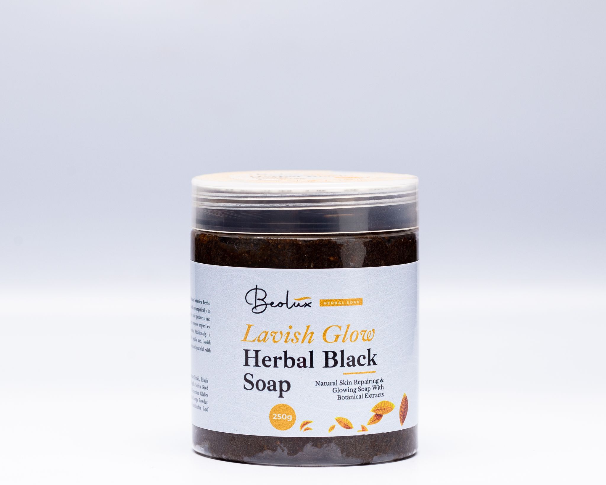 Lavish Glow Herbal Black Soap _0