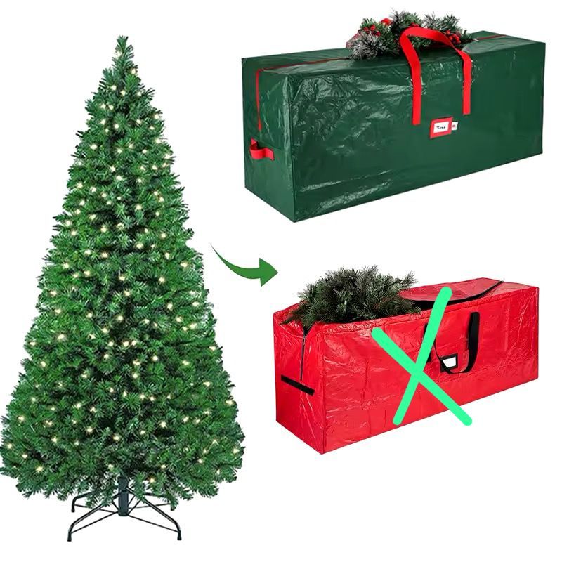 Christmas tree storage Bags .   _0