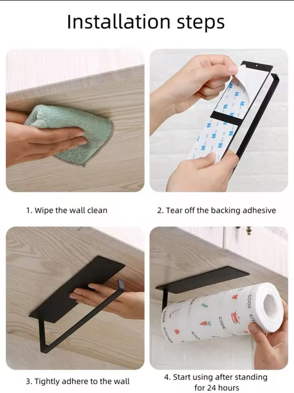 Multipurpose Paper Towel Holder _0