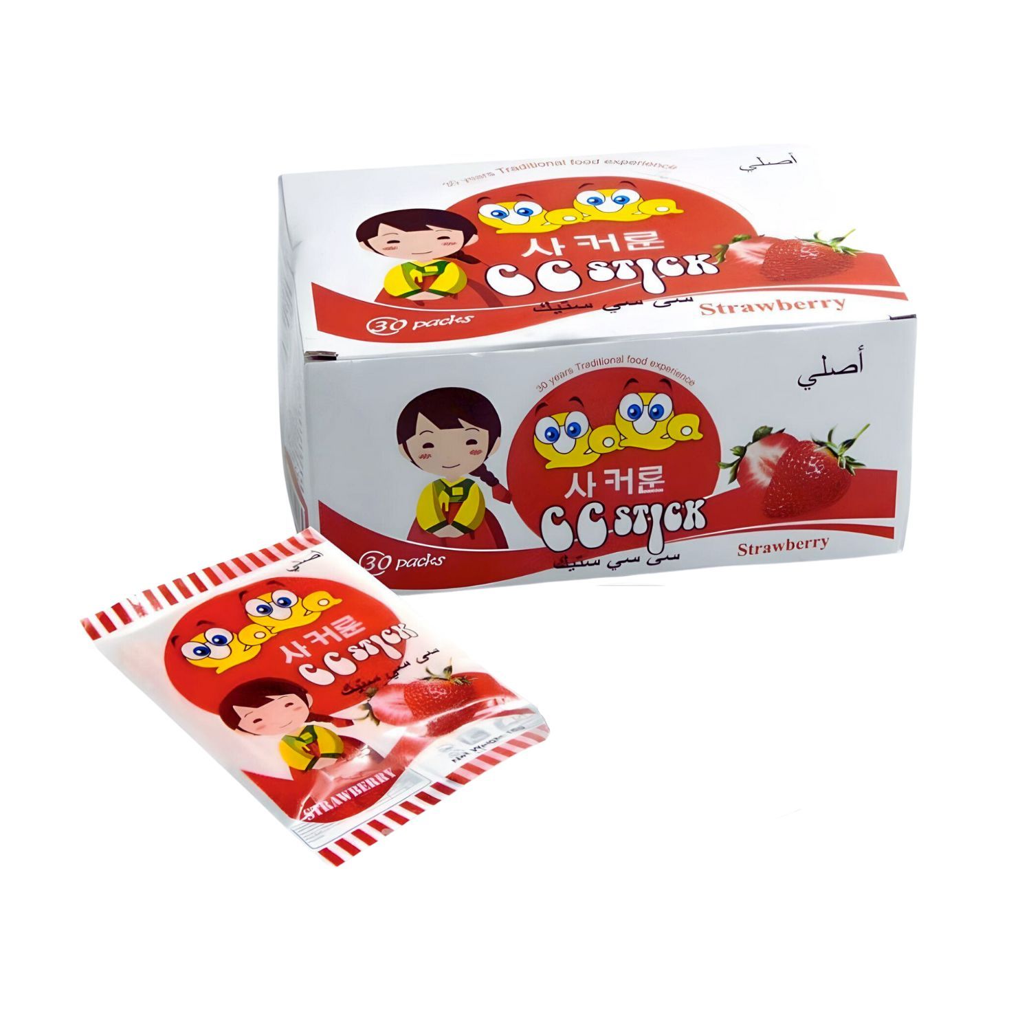 CC STICK STRAWBERRY 30PACKS_0