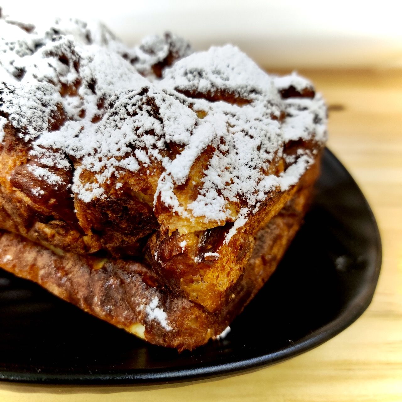 Croissant Custard Pudding Loaf_2