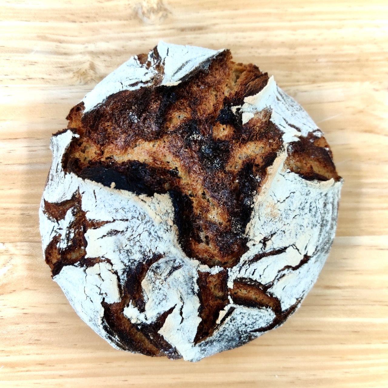 German Farmers Rye Sourdough_1