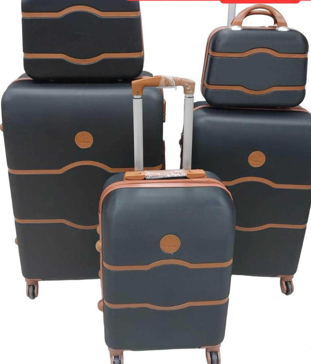 5 piece travel suitcase set_1