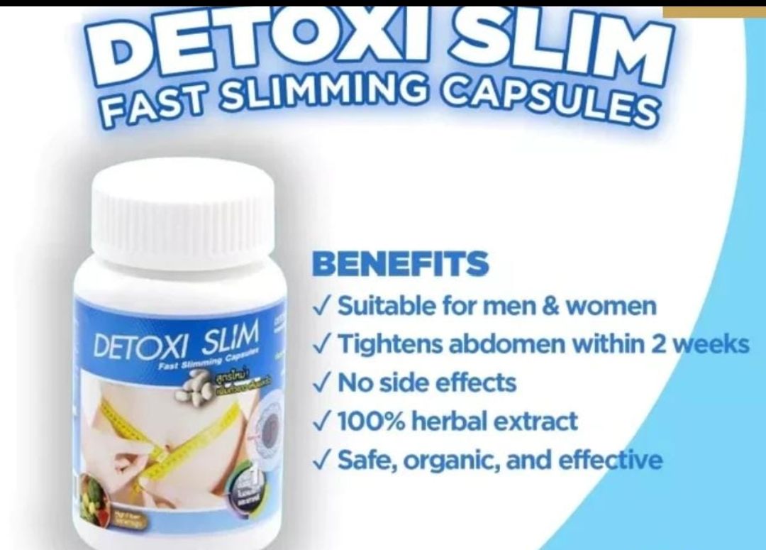 Detoxi slim capsules _0