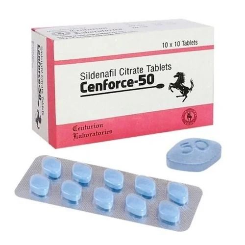 Cenforce - Sildenafil 50mg Tablets - viagra_0