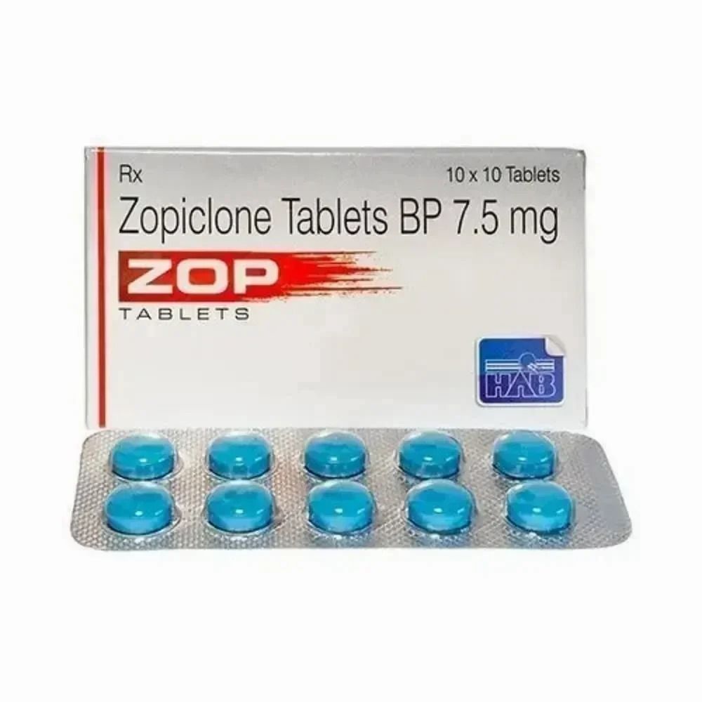 Zopiclone 7.5mg Tablets_0