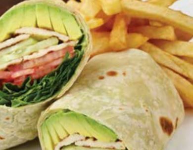 Halloum & avocado wrap_0