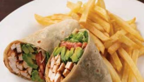 California chicken wrap_0