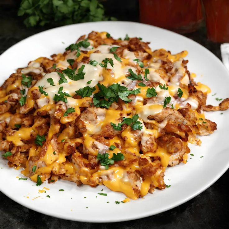 Chicken Loaded curry fries_0