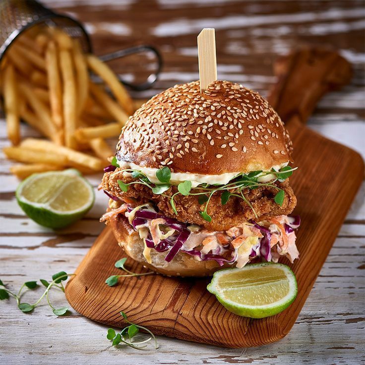 Chicken Crunchy burger _0