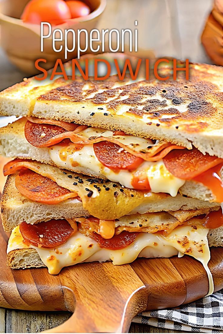 Pepperoni sandwich_0