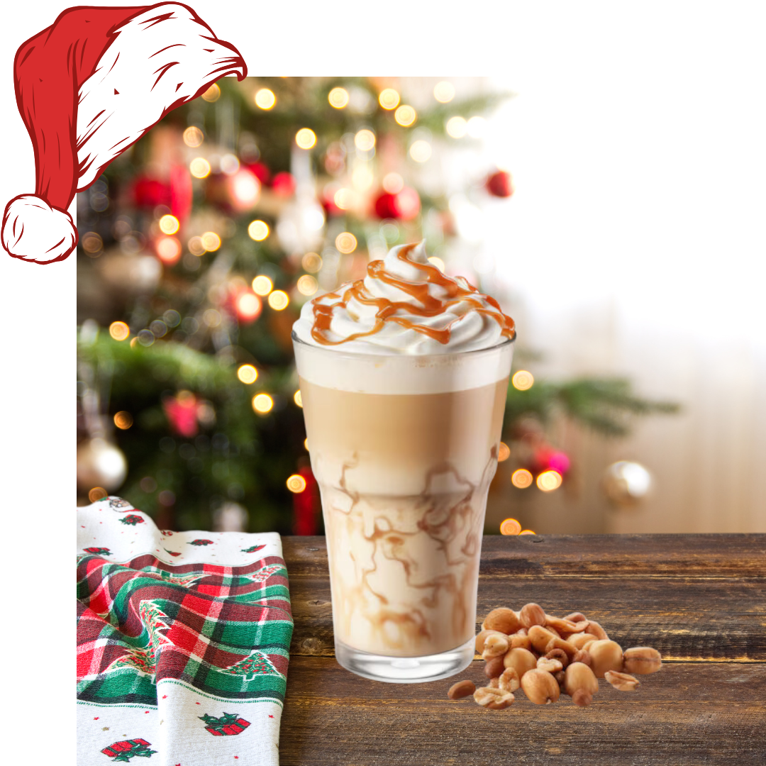 *Festive* Toffee Nut Latte _1