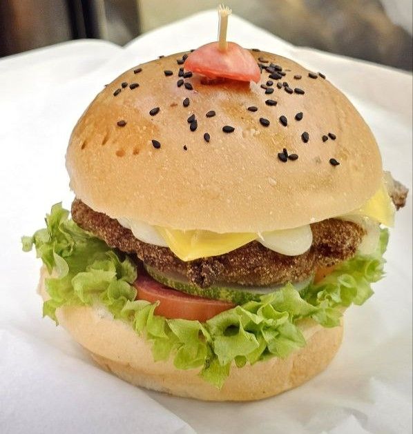 Regular Chicken Crispy Burger_0