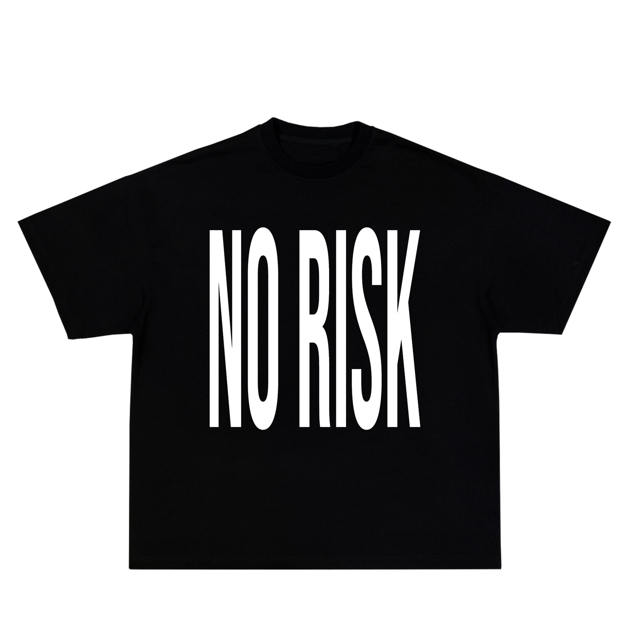 NO RISK NO STORY Oversized tee._0