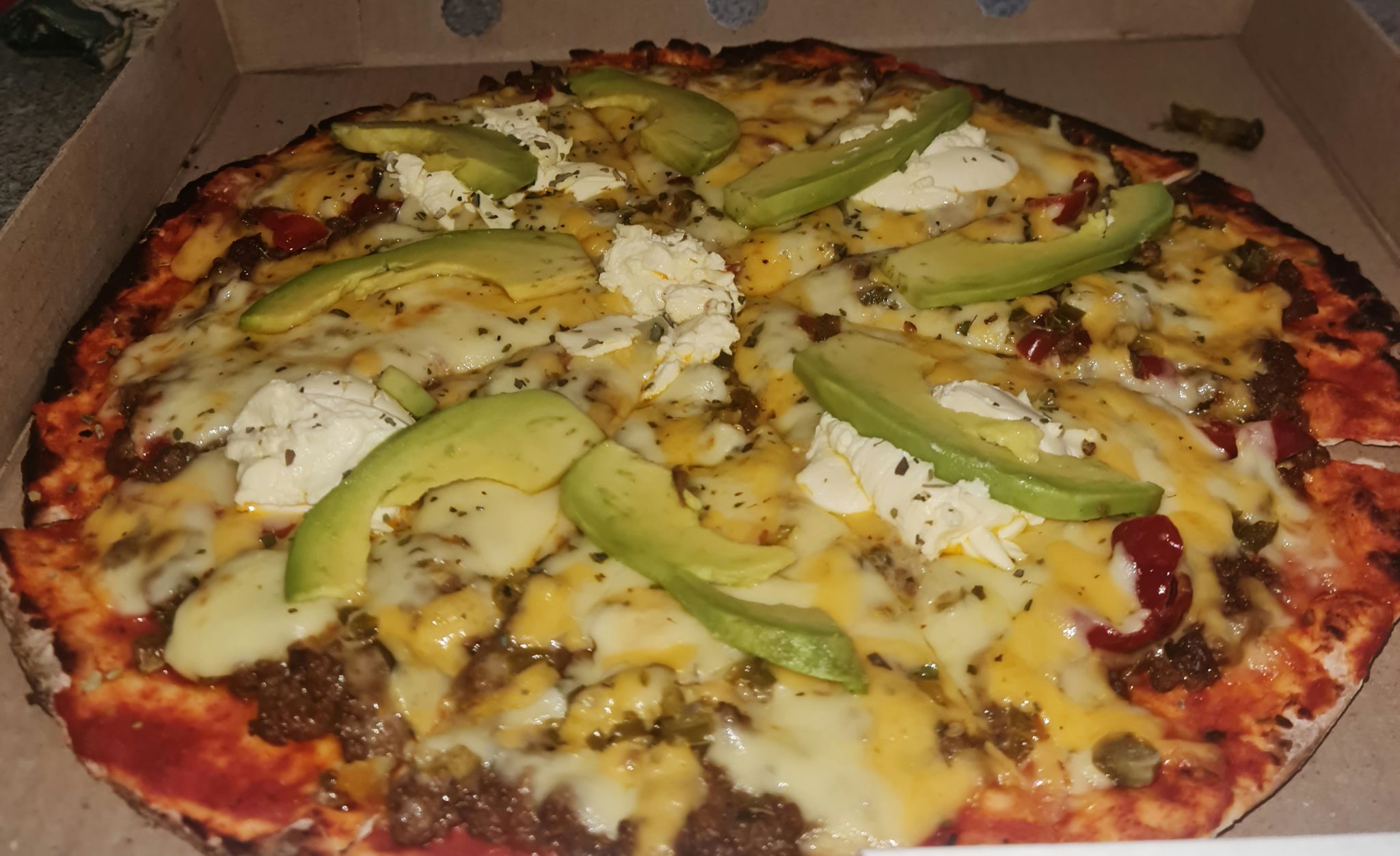 Bacon Feta Avo Pizza_0