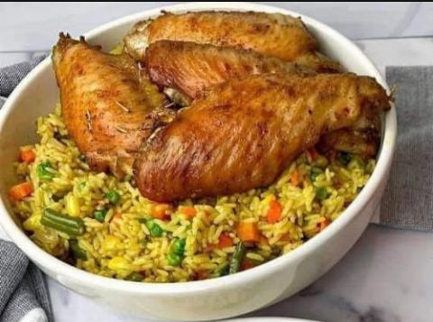 Fried rice with turkey_0