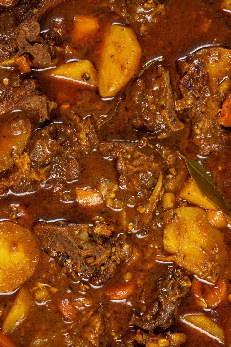 Goat Meat Stew_0