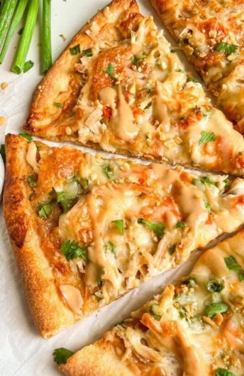 Siam chicken Pizza_0