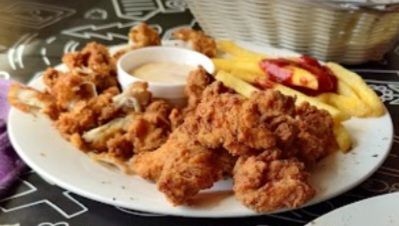 Chicken Strips and chips_0